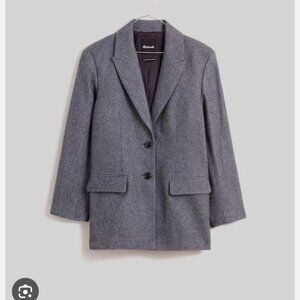 Madewell Bedford oversized wool blazer